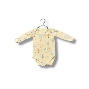 Hart + Land | Air Balloon Bamboo Bodysuit | 3-6m